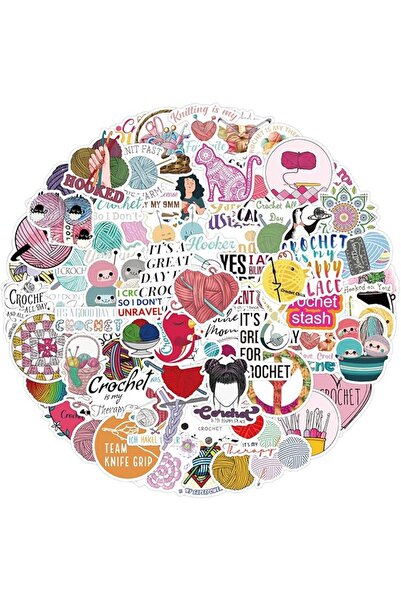 Generic 50 PCS Butterfly Stickers Pack White Lovely Waterproof Stickers for W...