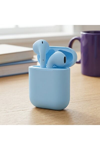 DeaL Căști wireless Bluetooth 5.0 cu control tactil — Sunet HiFi premium 🎶 💙