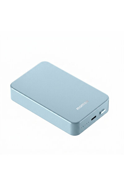 Momax Momox Q-Mag 10000Mah Magsafe 15W Wireless Magnetic Power Bank Ip107 Silver