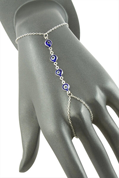 SORA GROUP Nazar Mineli Beaded Şahmeran