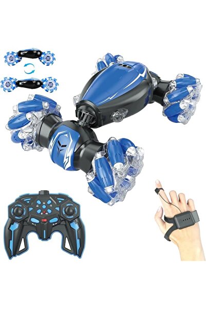 Generic Remote Control Car, RC Stunt Car with Four-Wheel Drive & Dual Control...