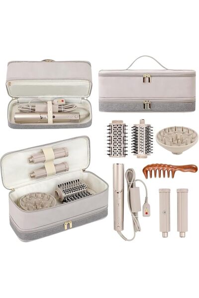 U-HOOME U HOOME Hair Tools Travel Bag for Shark Flexstyle Carrying Case,Doubl...