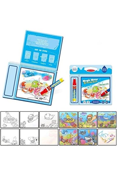 Generic SA-LUX - Kids Тоуs Mаɡiс Water Drawing Card Coloring Book Painting Dr...
