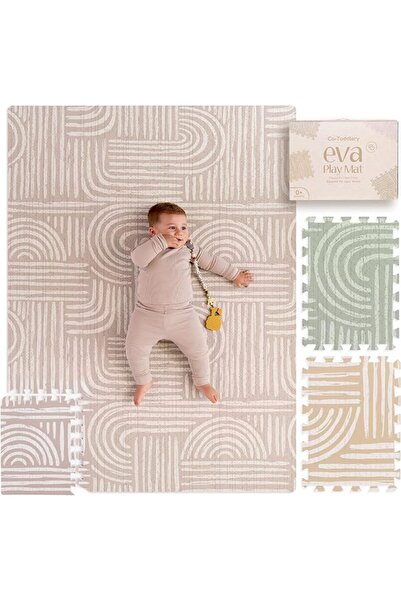COAAP Baby Puzzle Mat - Premium Baby Crawling Mat Made of EVA Foam, Children'...