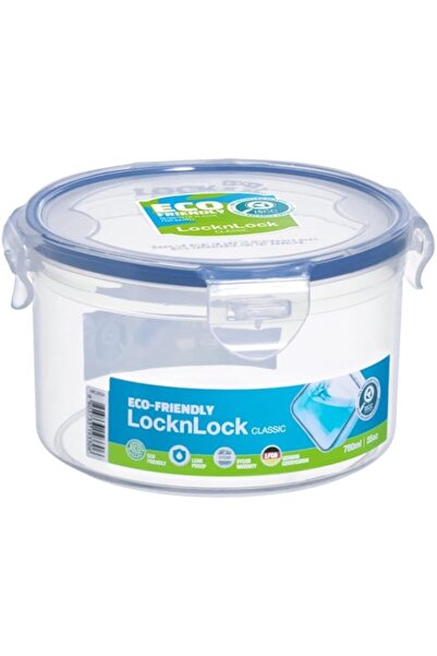 Generic 750ml Round Airtight Food Storage Containe - BPA-Free, Microwave, Fre...
