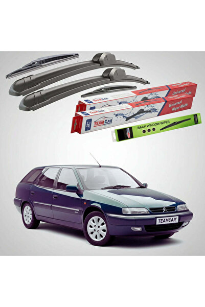 TEAMCAR Wipers Citroën Xantia Break X2 Facelift Estate 1999-2001 | Front and ...