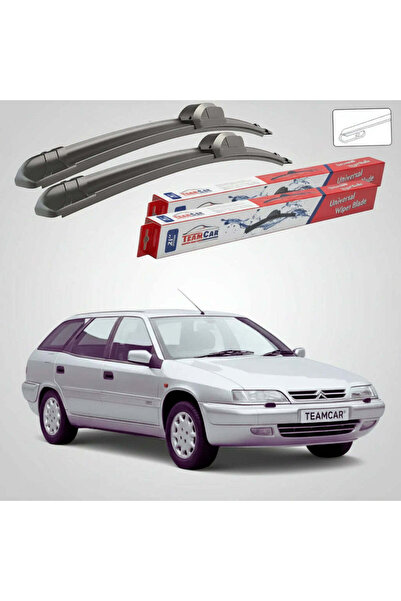 TEAMCAR Wipers Citroën Xantia Break X2 Facelift Estate 1998-1999 | Front Set ...