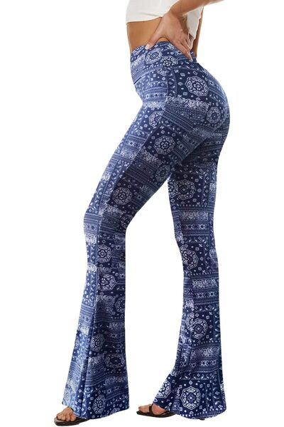 GENERAL Sundwudu Black Flare Yoga Pants for Women-Strechy Soft Bootcut Leggin...