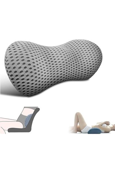Generic Lumbar Support Pillow, Back Pillow for Low Back Pain Relief, streamli...