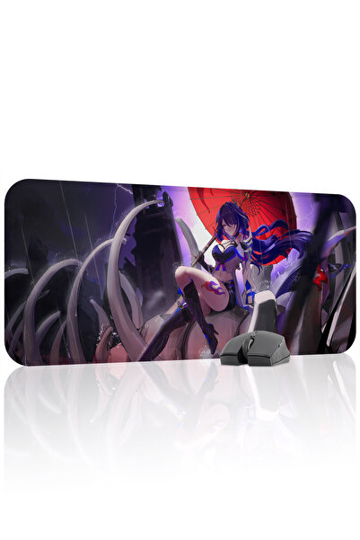 mousepad bastir Acheron Honkai: Star Rail Anime V5 - 70x30 Gaming Mouse Pad Α...