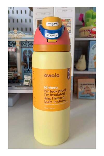 owala 24 oz Back to Life Water Bottle