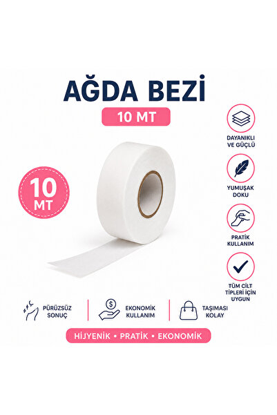 PİNK DREAM Ağda Bezi 10 Metre