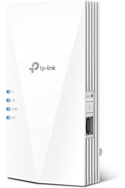 TP-LINK RE3000X v1 Επεκτατής WiFi Mesh Διπλής Ζώνης (2.4 & 5GHz) 3000Mbps