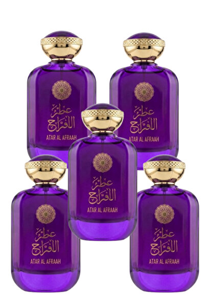 DORALL COLLECTION 5 Pieces Atar Al Afraah Perfume 100ML