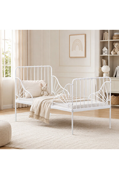 Palma homez Modern Design Single Size Iron Bed Frame Solid Metal Bed Frame
