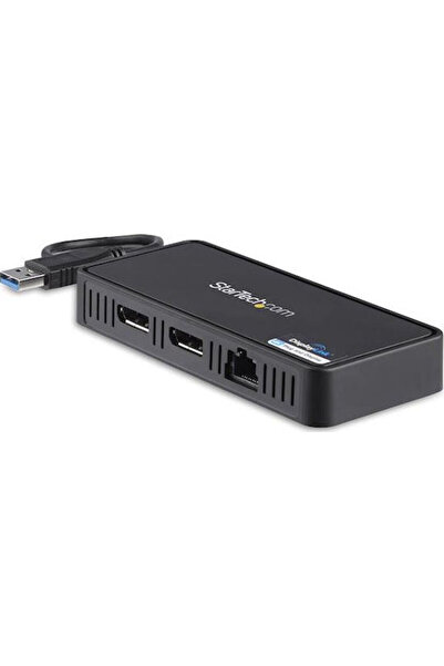 startech Σταθμός σύνδεσης USB-A με DisplayPort 4K, Ethernet και υποστήριξη γι...