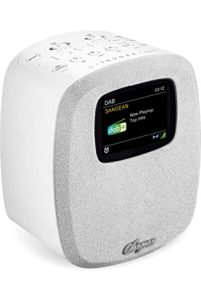 Sangean DCR-83 Επιτραπέζιο Ηλεκτρικό Ραδιόφωνο DAB+ με Bluetooth Λευκό