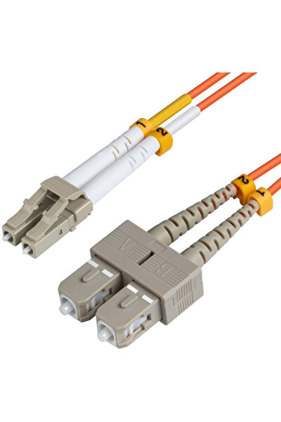 MicroConnect Καλώδιο Οπτικών Ινών LC/UPC-SC/UPC 1μ Πορτοκαλί 1 τεμάχιο Κωδικό...