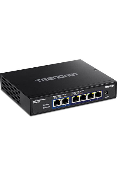 TRENDnet TEG-S762 v1.0R Μη διαχειριζόμενος διακόπτης L2 με 6 θύρες Ethernet