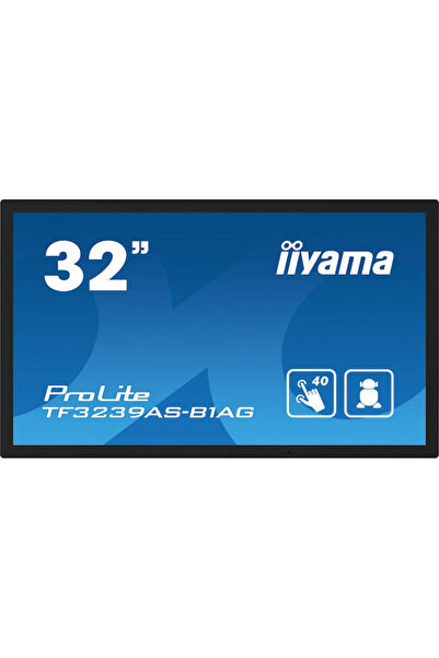 IIYAMA TF3239AS B1AG Οθόνη LED IPS Full HD 31.5 ιντσών αφής για δημόσια χρήση