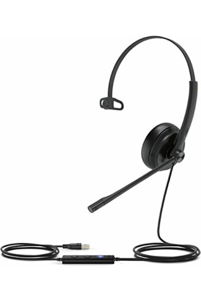 Yealink UH34 Lite Ακουστικά VOIP Μονοφωνικά Teams (1308046)