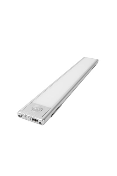 Alista Home Lampă LED cu senzor de mișcare de 30 cm, magnetică, reîncărcabilă...