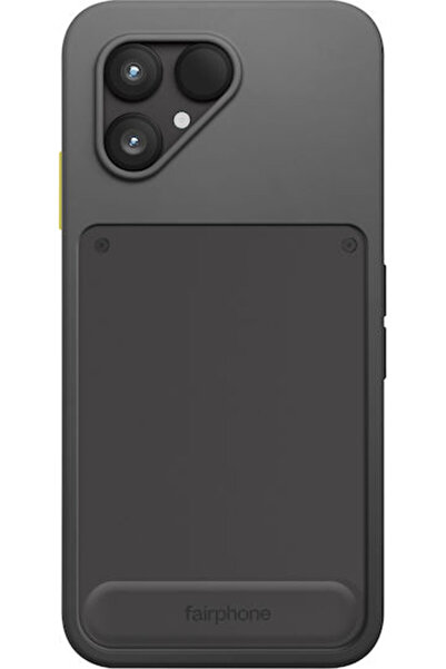 Fairphone Γνήσια Θήκη 6 ιντσών Ημιάκαμπτη με Ενισχυμένες Άκρες από Σιλικόνη, ...