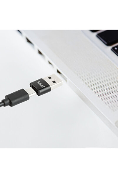 Alista Home Αντάπτορας USB Type C σε USB A 2.4A 5V για φόρτιση και μεταφορά δ...