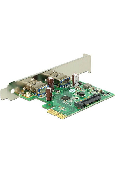 DELOCK Κάρτα PCIe με 2 θύρες USB 3.0 Κωδικός: 89391