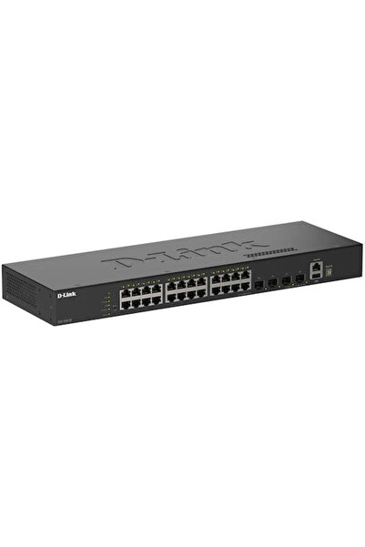 D-Link Διαχειριζόμενος διακόπτης L2 με 24 θύρες Ethernet Gigabit (1Gbps) και ...