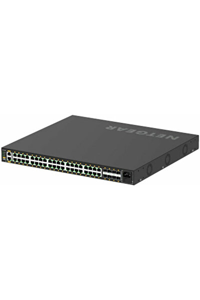 NETGEAR M4250-40G8F-PoE+ Διαχειριζόμενος διακόπτης L2 PoE+ με 40 θύρες Ethern...