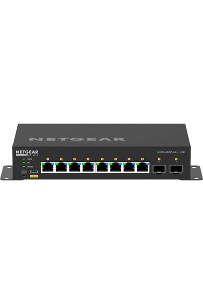 NETGEAR GSM4210PX 100EUS Διαχειριζόμενος διακόπτης L2 PoE Plus με 8 θύρες Gig...