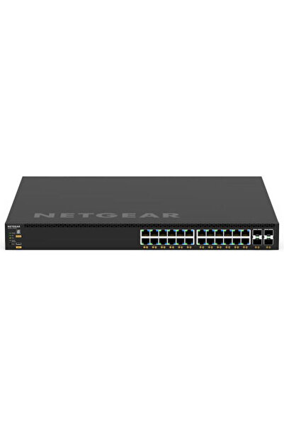 NETGEAR M4350-24G4XF Διαχειριζόμενος διακόπτης L3 PoE με 24 θύρες Ethernet Gi...
