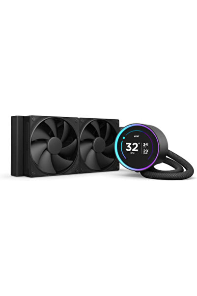Nzxt Κράκεν Έλιτ 240 v2 Υδρόψυξη AIO για CPU με 2 ανεμιστήρες 120mm