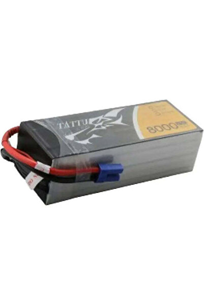 TATTU Κλασική Μπαταρία Li-Po για UAV 22.2V 8000mAh 25C 6S EC5 για Τηλεκατευθυ...