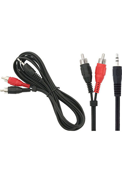 Blow Καλώδιο Ήχου 3.5mm Αρσενικό - RCA Αρσενικό Μαύρο 5μ DM-8621