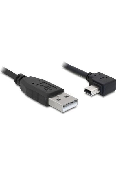 DELOCK Καλώδιο USB 2.0 3μ A-αρσενικό σε mini B-αρσενικό (82683)