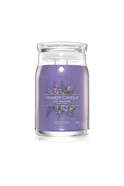 Yankee Candle Αρωματικό Κερί σε Βάζο με Άρωμα Άνθους Πασχαλιάς 567γρ