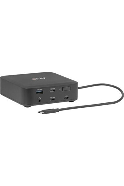 Other Club3D CSV-2542 Σταθμός σύνδεσης USB-C με HDMI/DisplayPort 4K, PD, Ethe...
