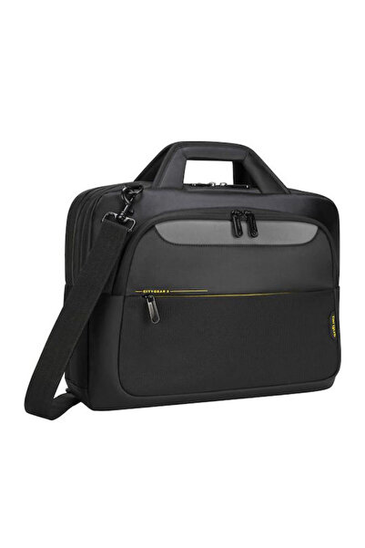 Targus CityGear Τσάντα Ώμου / Χειρός για Φορητό Υπολογιστή 14 " Μαύρη