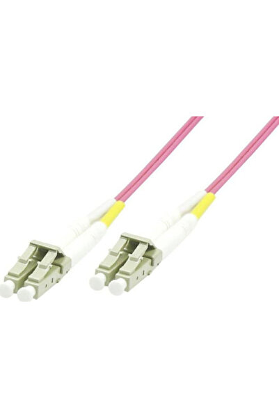 MicroConnect Καλώδιο Οπτικών Ινών LC/UPC-LC/UPC 50μ Μωβ Κωδικός: FIB440450P
