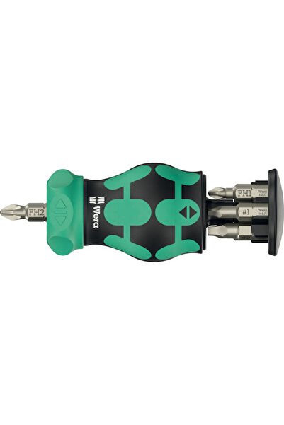 wera Kk Stubby Magazin Ra 4 Κατσαβίδι με εναλλάξιμες μύτες Κωδικός: 05008893001