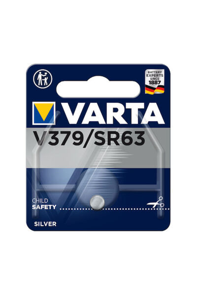 Varta Επαγγελματικά Ηλεκτρονικά V379 Μπαταρία Ρολογιού Οξειδίου του Αργύρου S...