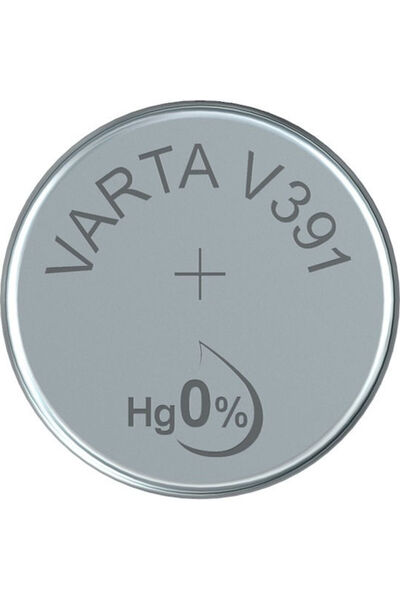 Varta V391 Μπαταρία ρολογιού οξειδίου του αργύρου SR55 1.55V 1 τεμάχιο