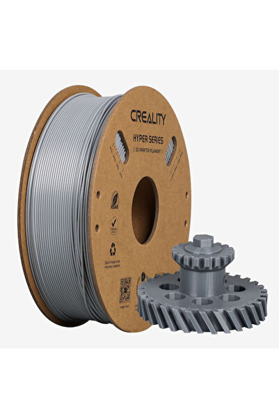 Creality Creality3D Hyper ABS Νήμα Εκτυπωτή 3D 1.75mm Γκρι 1kg 1 τεμάχιο καρο...