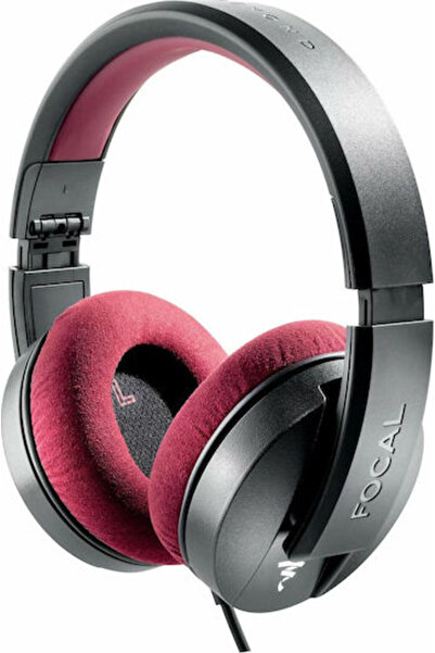 Focal Listen Επαγγελματικά Ενσύρματα Ακουστικά Over-Ear Μαύρα