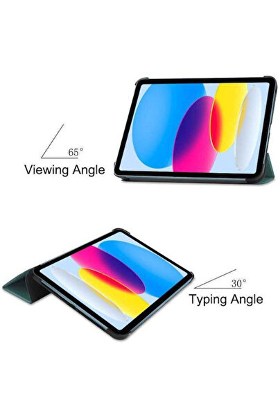 CoreParts Θήκη Flip Greeη (Apple iPad 10ης Γενιάς 10,9 ιντσών (2022)) TABX-IP...