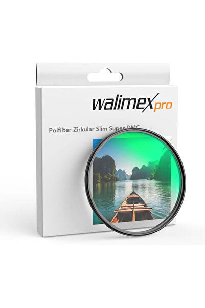 Walimex Λεπτό Φίλτρο 62mm για Φακούς Κάμερας