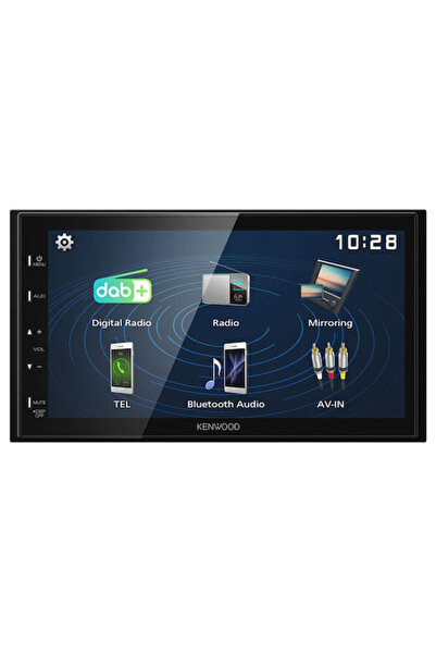 Kenwood Ηχοσύστημα Αυτοκινήτου 2 DIN (Bluetooth USB WiFi GPS) με οθόνη αφής 6...
