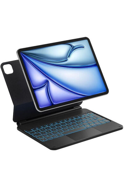 inateck Μαγνητική Θήκη Πληκτρολόγιο για iPad Air Pro 11 " Qwertz Μαύρο Kb09119